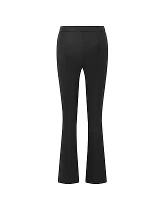 RAFFAELLO ROSSI | Pantalon évasé coupe MACY | schwarz